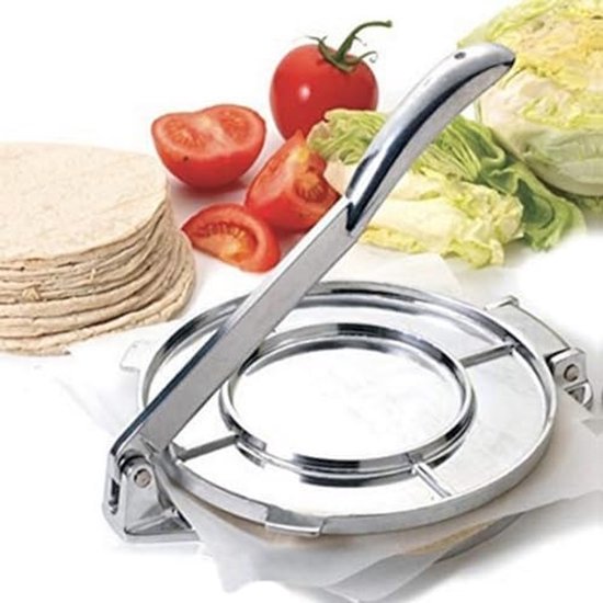 Tortillapers 20 Cm Aluminiumlegering Roti Persgereedschap Voor Het Maken Van Mexicaanse Tortilla S Taco Press