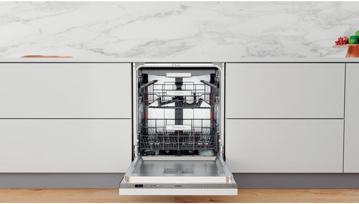 Whirlpool W0I D751A X Volledig ingebouwd 14 couverts