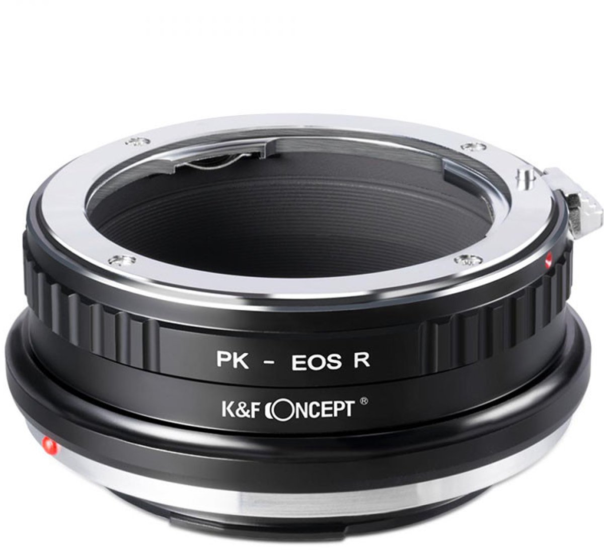 K&F Pentax K Adapterring kompatibel mit EOS R