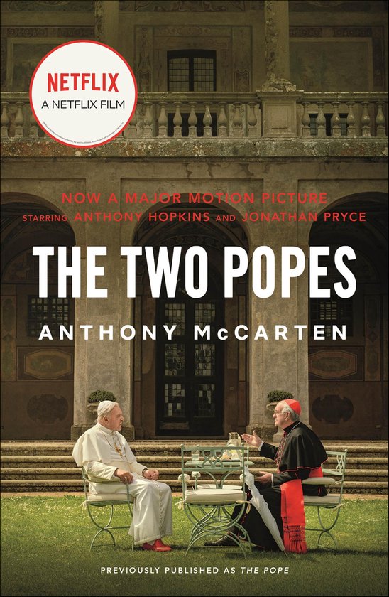 The Two Popes - cover