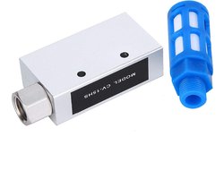 Vacuum System - Pneumatic Air Exhaust - Vacuum Generator Ejector With Silencer - CV-15HS - 6 - 3