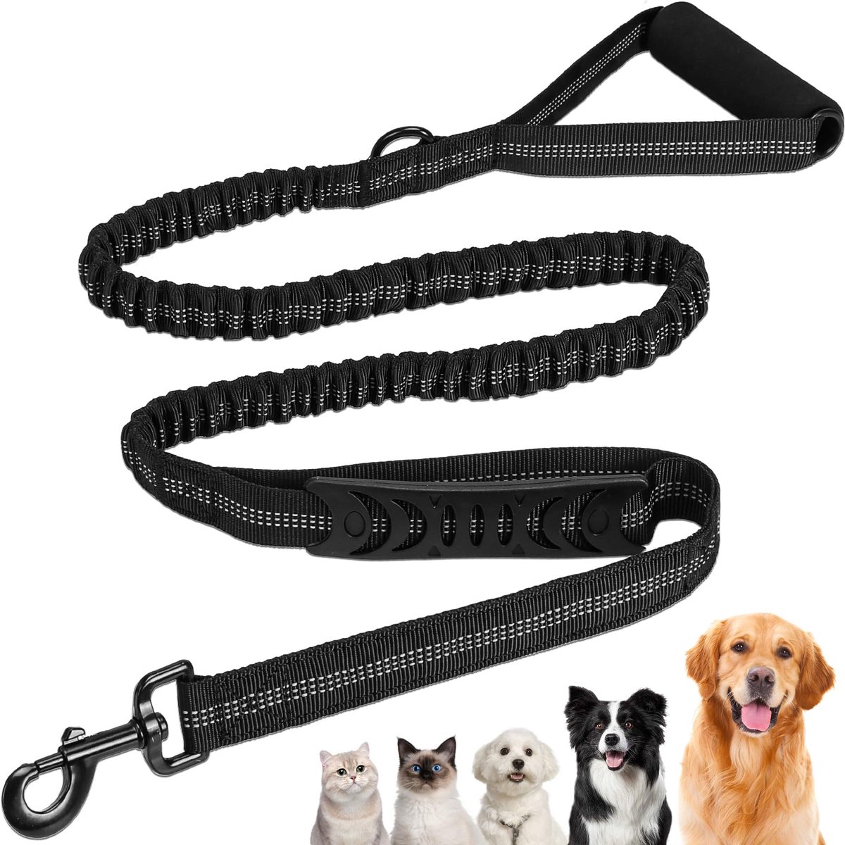 IMPERATORIS® Hondenriem - Looplijn voor Honden - Sterk - 2 m