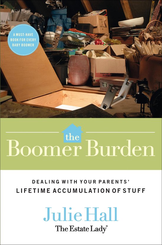 The Boomer Burden - cover