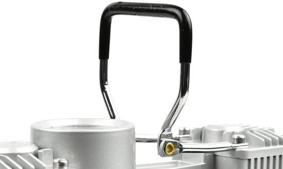 GEKO 12V compressor - dubbele cilinder - ingebouwde zaklamp - 250W - draagbaar ontwerp — afbeelding 3
