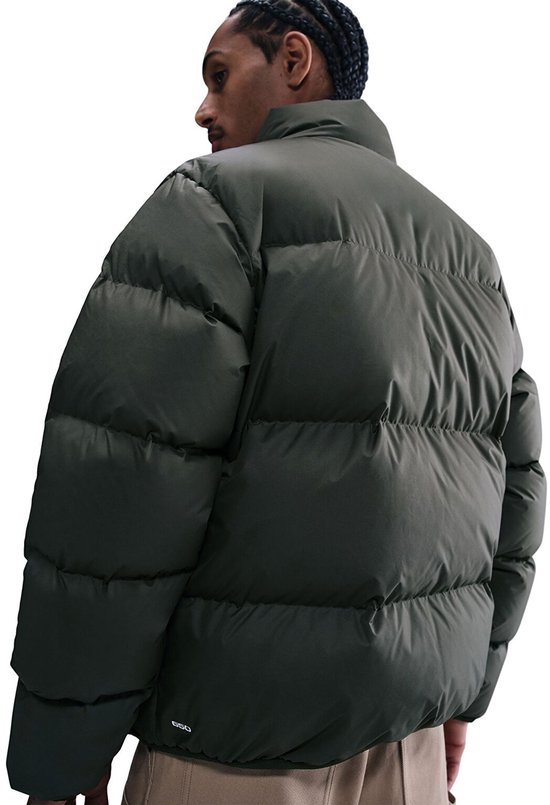 Nike Sportswear Club Puffer Jacket - Groen - Maat XL - Heren