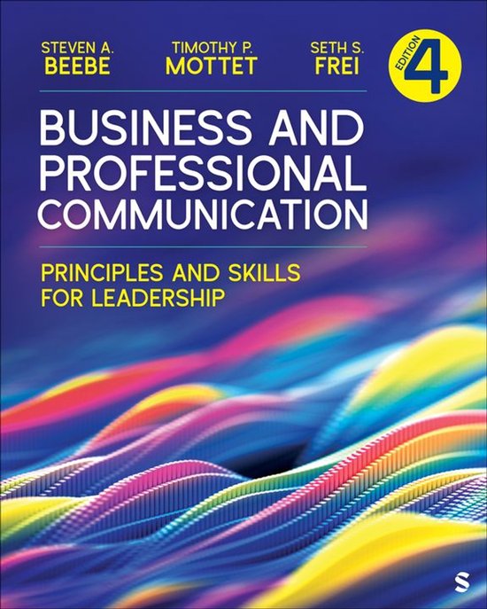 Business and Professional Communication - cover