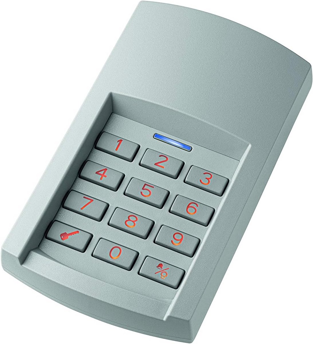 Draadloze Code Schakelaar voor Deuren met Verlichte Toetsen - Handzender voor Poorten (433 MHz)