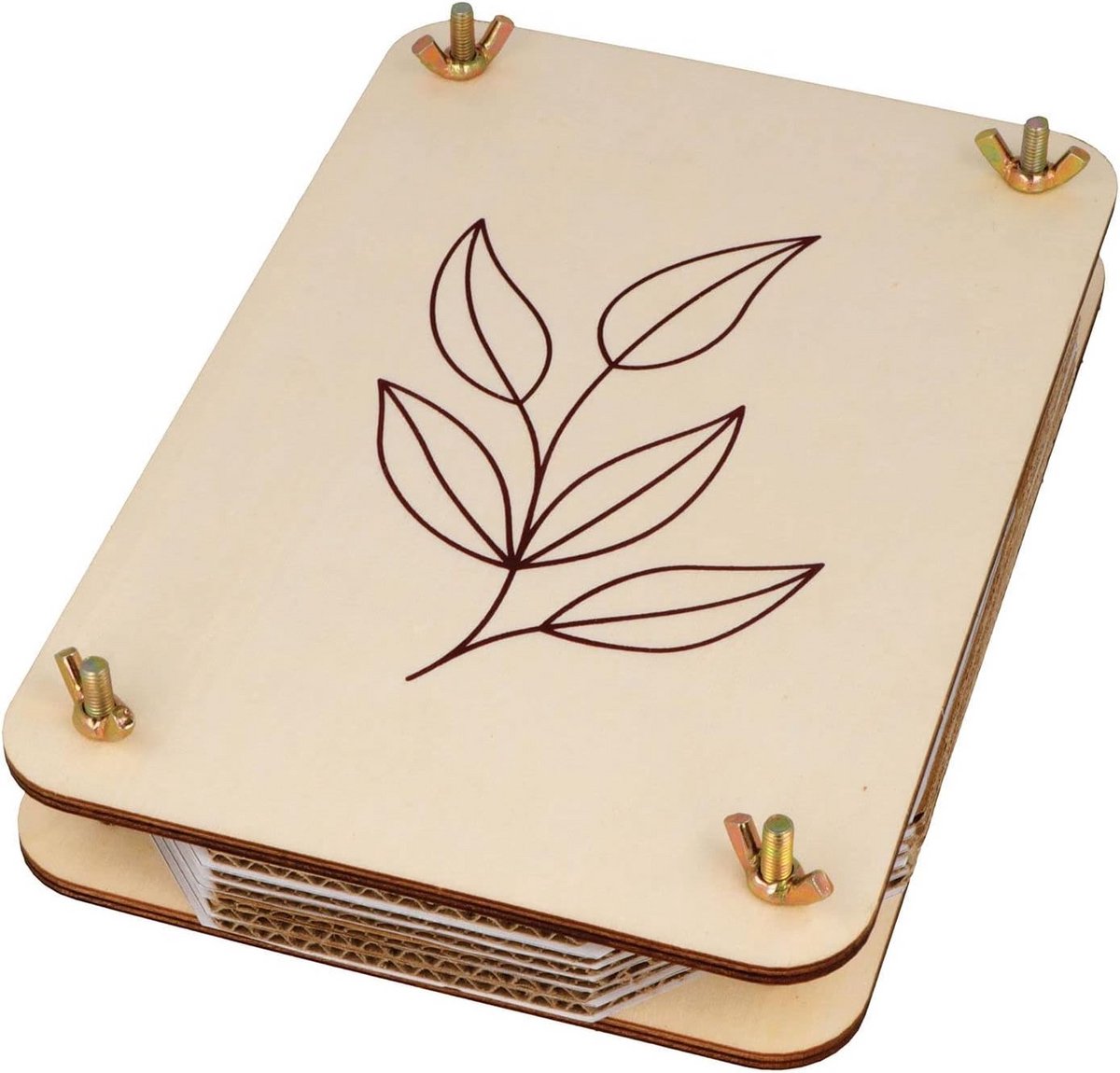Herbarium 21 x 14,5 x 4,5 cm