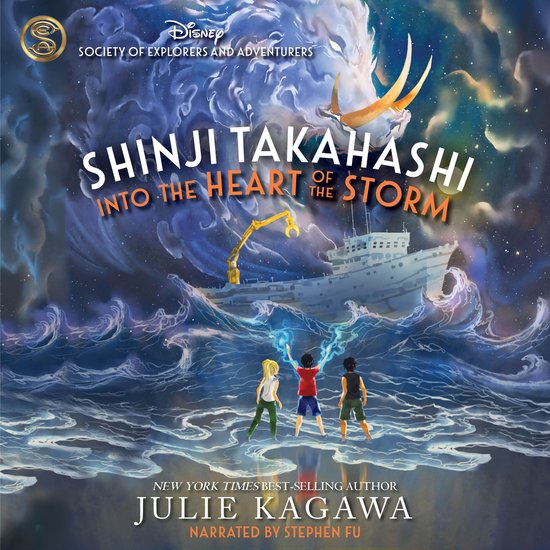 Shinji Takahashi: Into the Heart of the Storm - cover