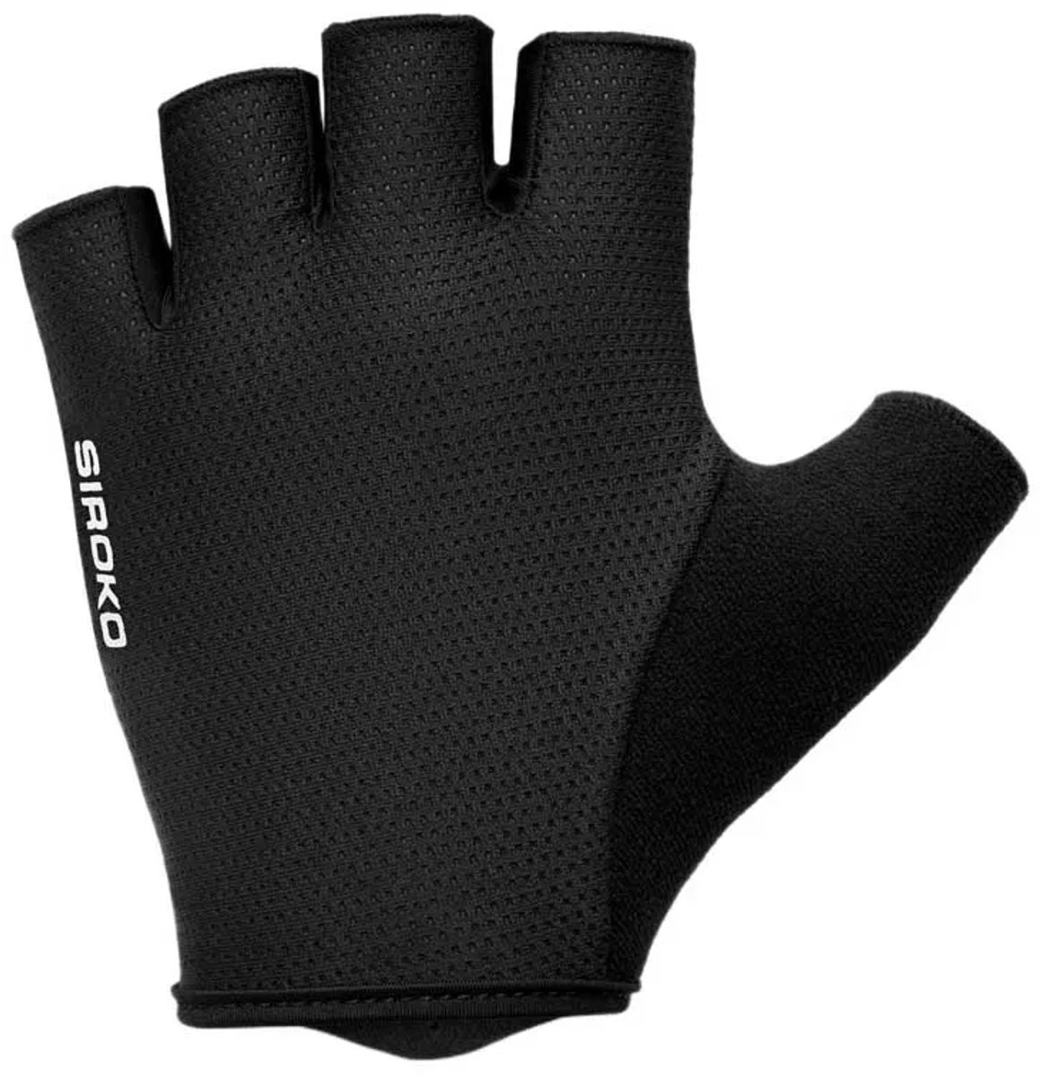 Siroko K-core Beartooth Korte Handschoenen Zwart 7-8 Years Jongen