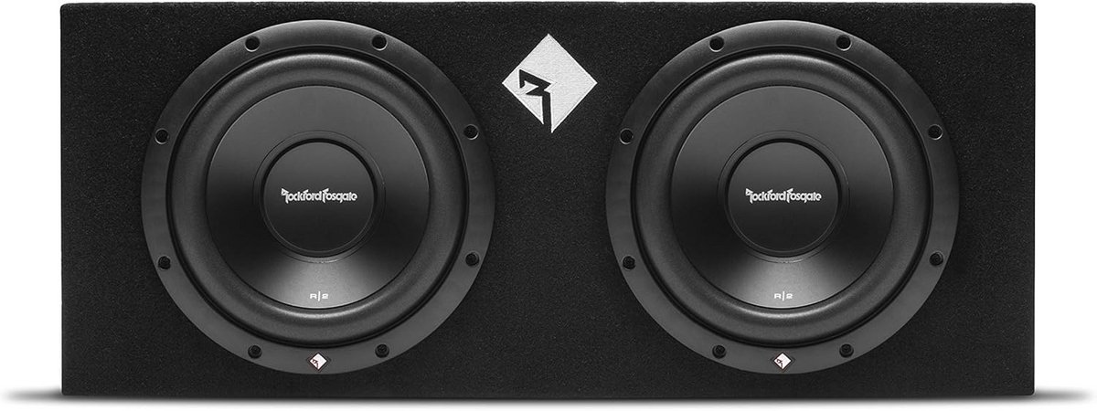 Passive Subwoofer met 1000 Watt RMS - 25 cm Dual Bass Reflex