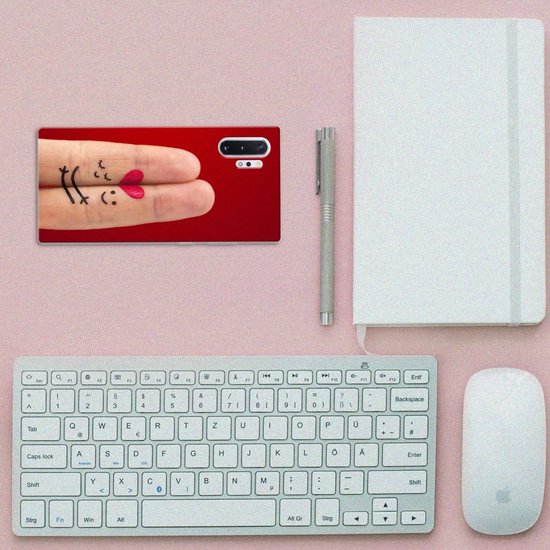 TPU Bumper Silicone Étui Housse pour Samsung Galaxy Note 10 Plus Coque Téléphone Amour