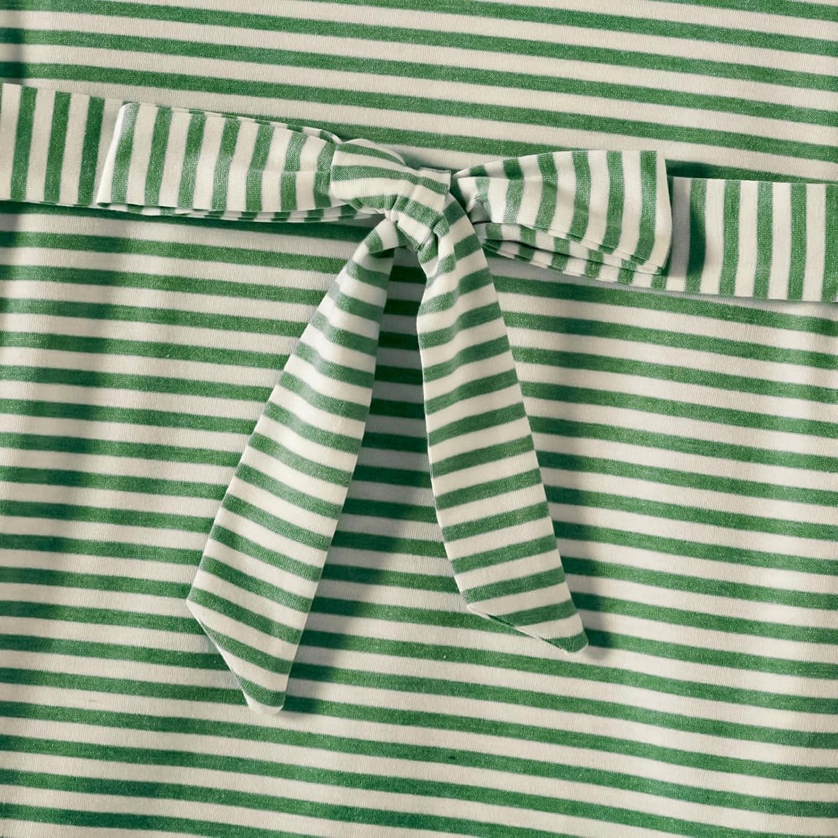 Zomerjurk voor dames, mouwloos, gestreept, casual, ronde hals, korte jurk met riem