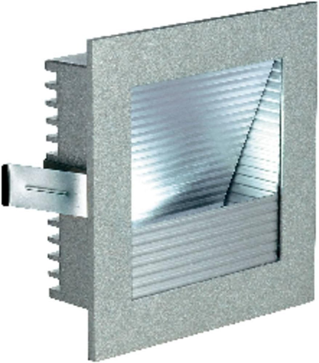 Wandinbouwarmatuur met LED Spot voor Plafond en Wandverlichting 3000K 1W 60lm