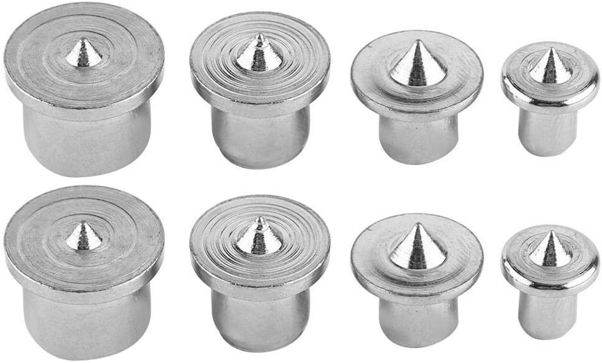 Hout Jig Tool Center Finder voor Deuvels en Penverbindingen