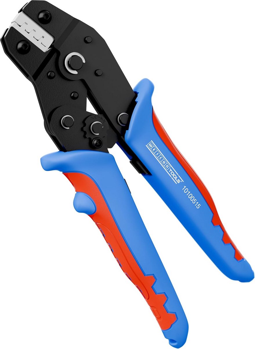 Multifunctionele Krimptang met Wisselbare Modules en Automatische Ratsel