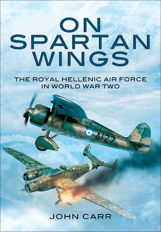 On Spartan Wings - cover