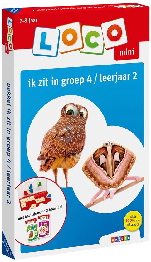 Loco Mini Pakket Groep 4 Leerjaar 2 Taal Rekenen En Logisch Denken loco-mini-pakket-groep-4-leerjaar-2-taal-rekenen-en-logisch-denken
