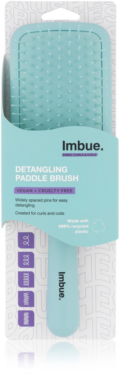 Imbue - Detangling Paddle Brush