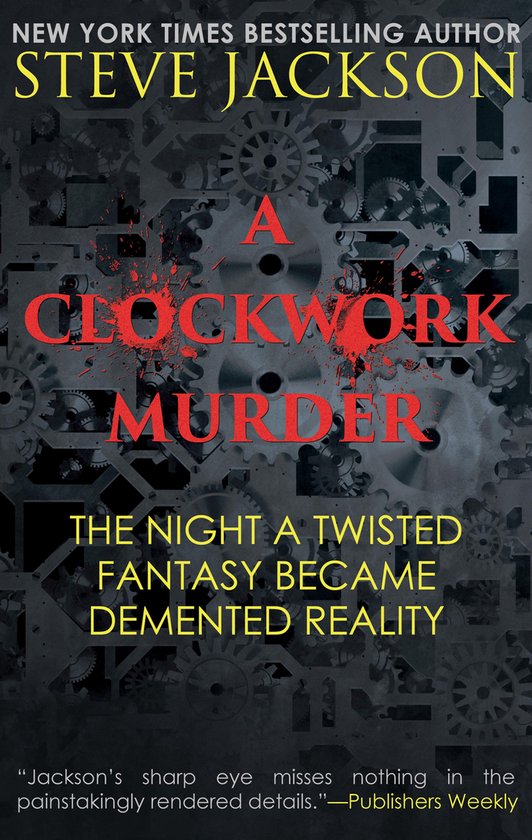 A Clockwork Murder - cover