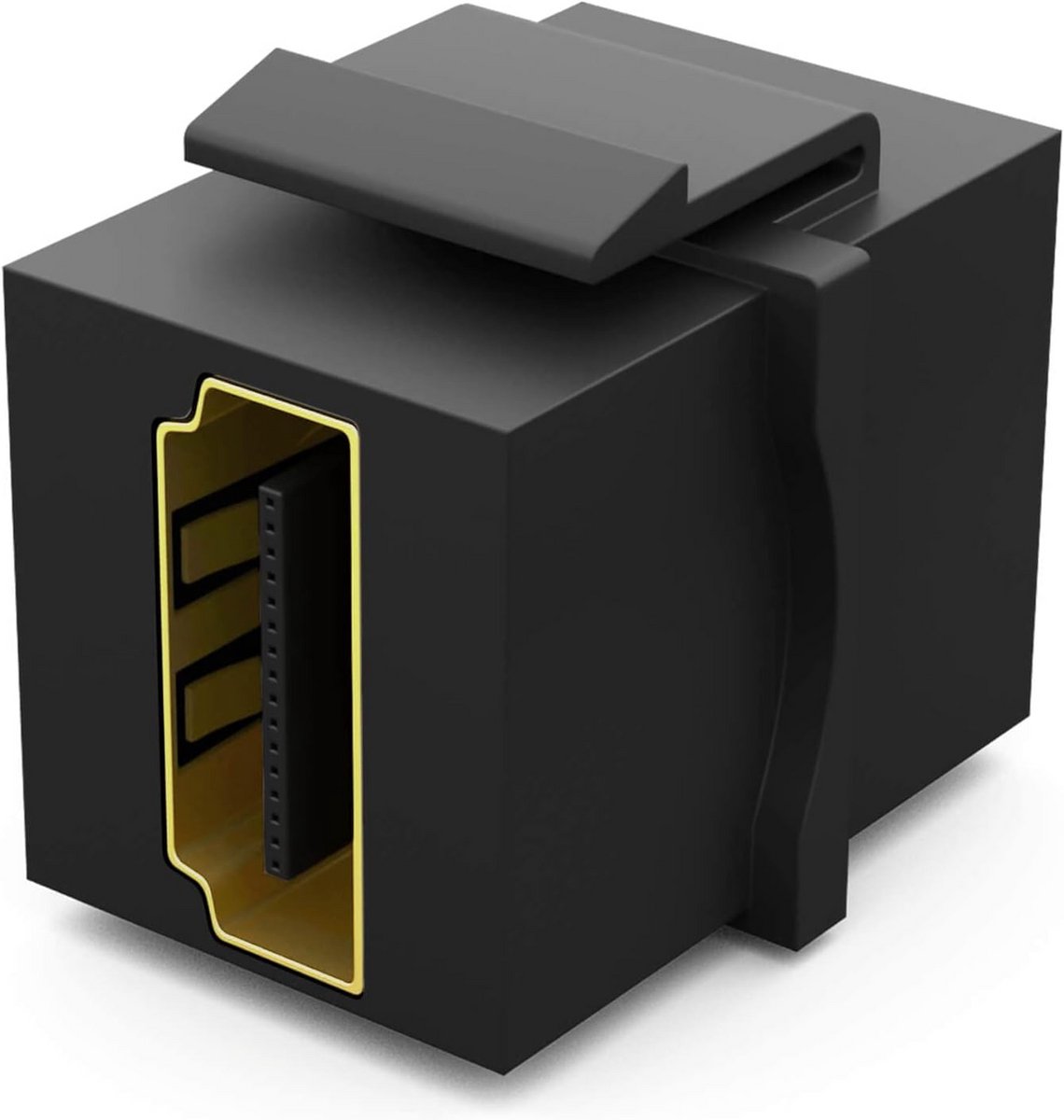 Keystone Module met HDMI 2.0 Aansluiting voor Patchpaneel en Keystonehouder