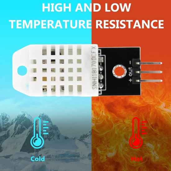 KY-028 Digitale Temperatuursensor Module - Ben's electronics KY-028 Digitale Temperatuursensor Module - Ben's electronics