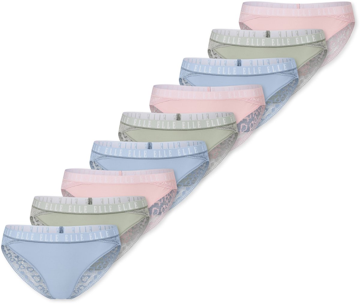 ELLE Brasilslip Lace