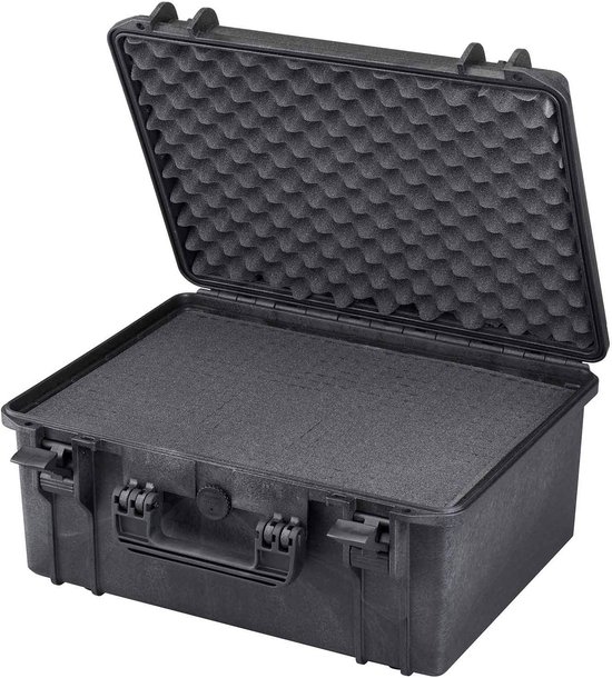 B&W Outdoor Case Type 4000 - Zwart met Plukschuim