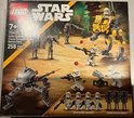 LEGO Star Wars 75431 Battle Pack avec 327th Star Corps Clone Troopers et Battle Droids.
