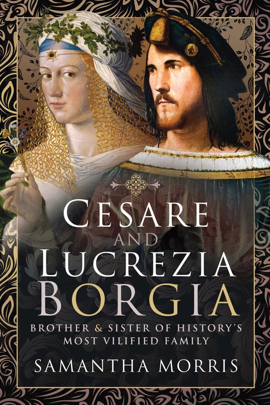 Cesare and Lucrezia Borgia - cover