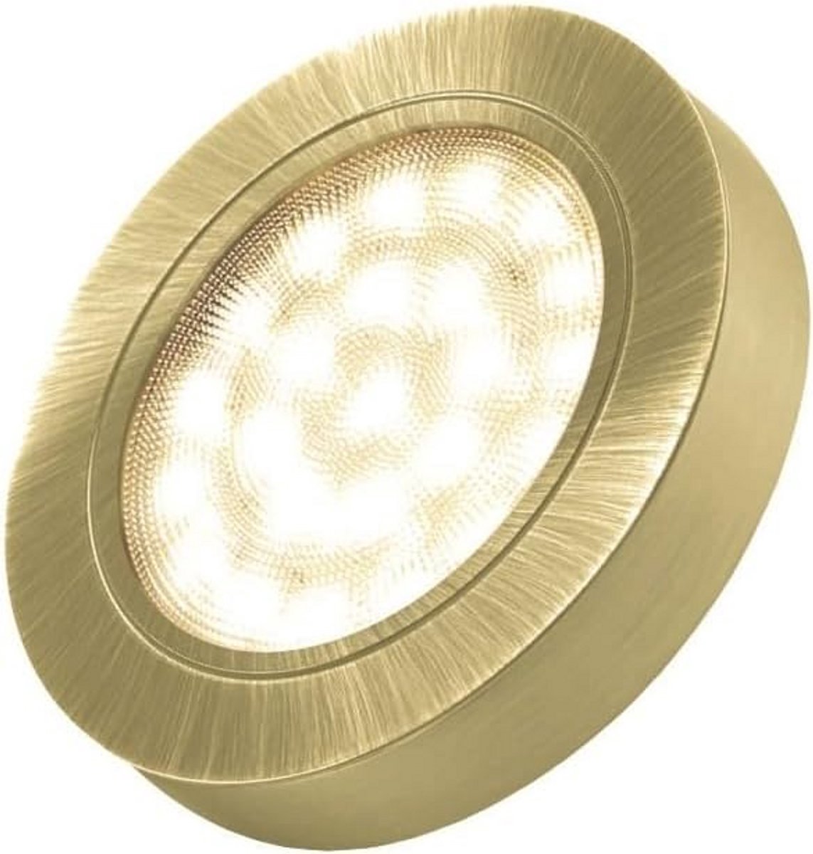 Ovale LED Inbouw of Onderbouw Lamp 12V 2W - Neutraal Wit (4000K)