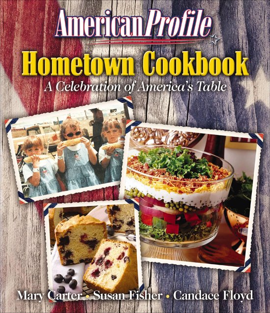 American Profile Hometown Cookbook - cover