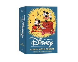 The Art of Disney: Iconic Movie Posters: 100 Collectible Postcards
