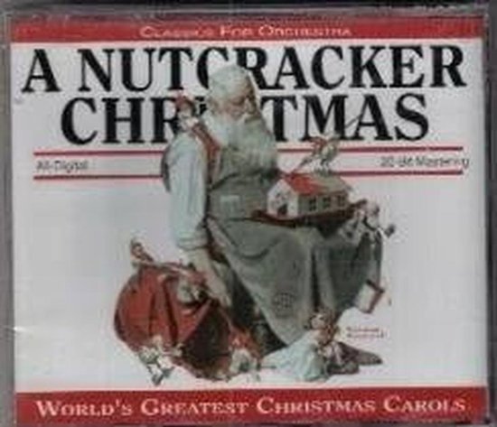 Kerstbal Notenkraker Zilver-wit | Alles in Wonderland