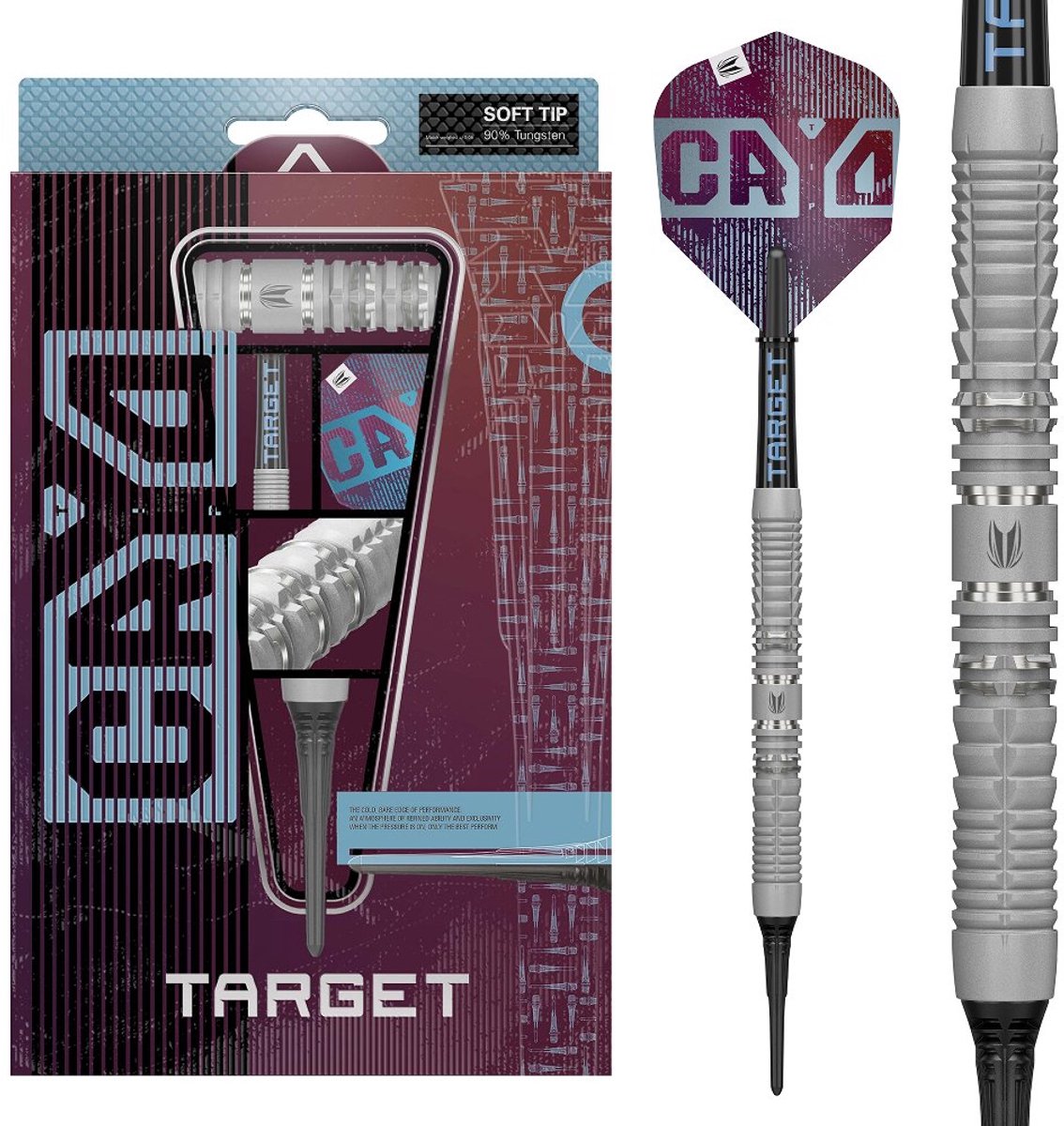 Target Cryo 12 90% - Soft Tip Dartpijlen