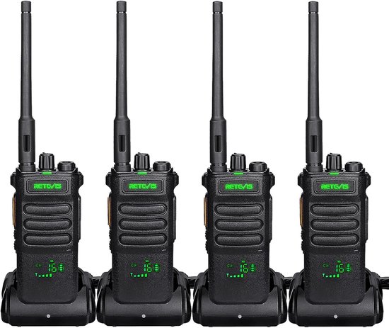 Walkie Talkies voor Recreatief Gebruik