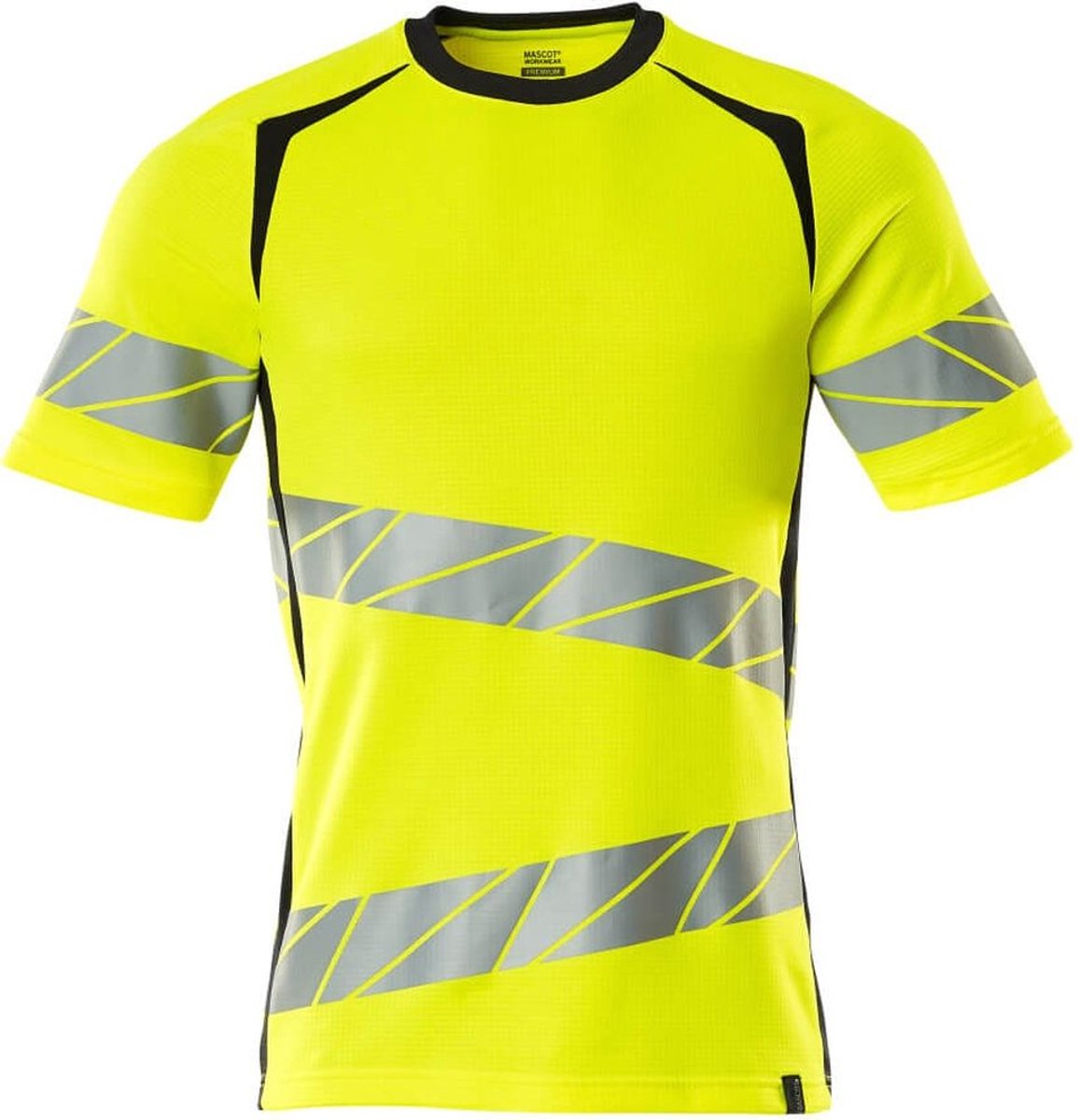 Mascot Accelerate Safe T-shirt 19082-771 - hi-vis geel/donkermarine - 2XL