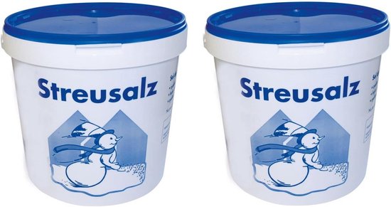Strooizout in emmer van ca. 7.5 kg