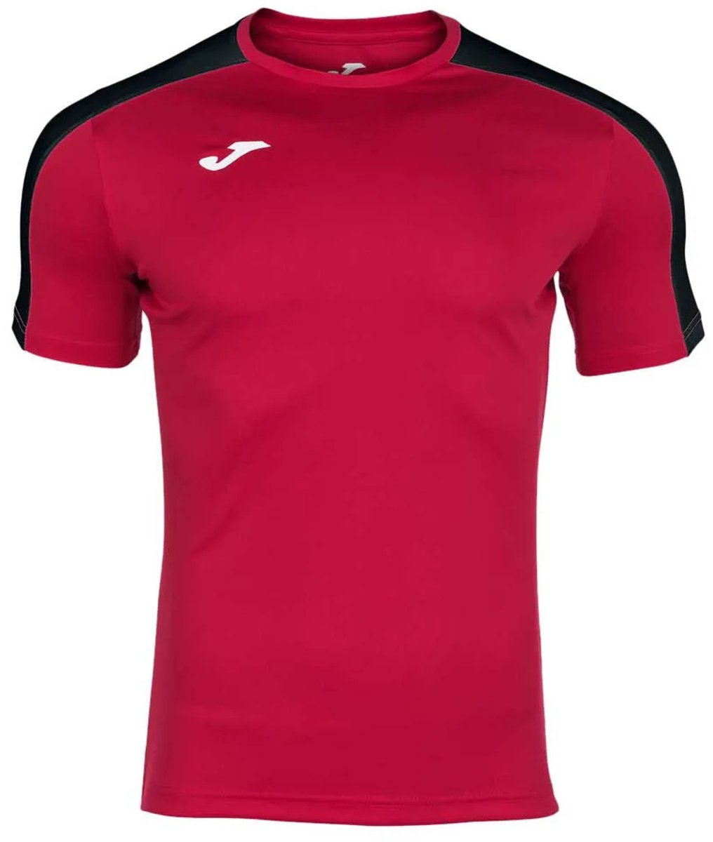 Joma Academy T-shirt Met Korte Mouwen Rood 4-6 Years Kinderen