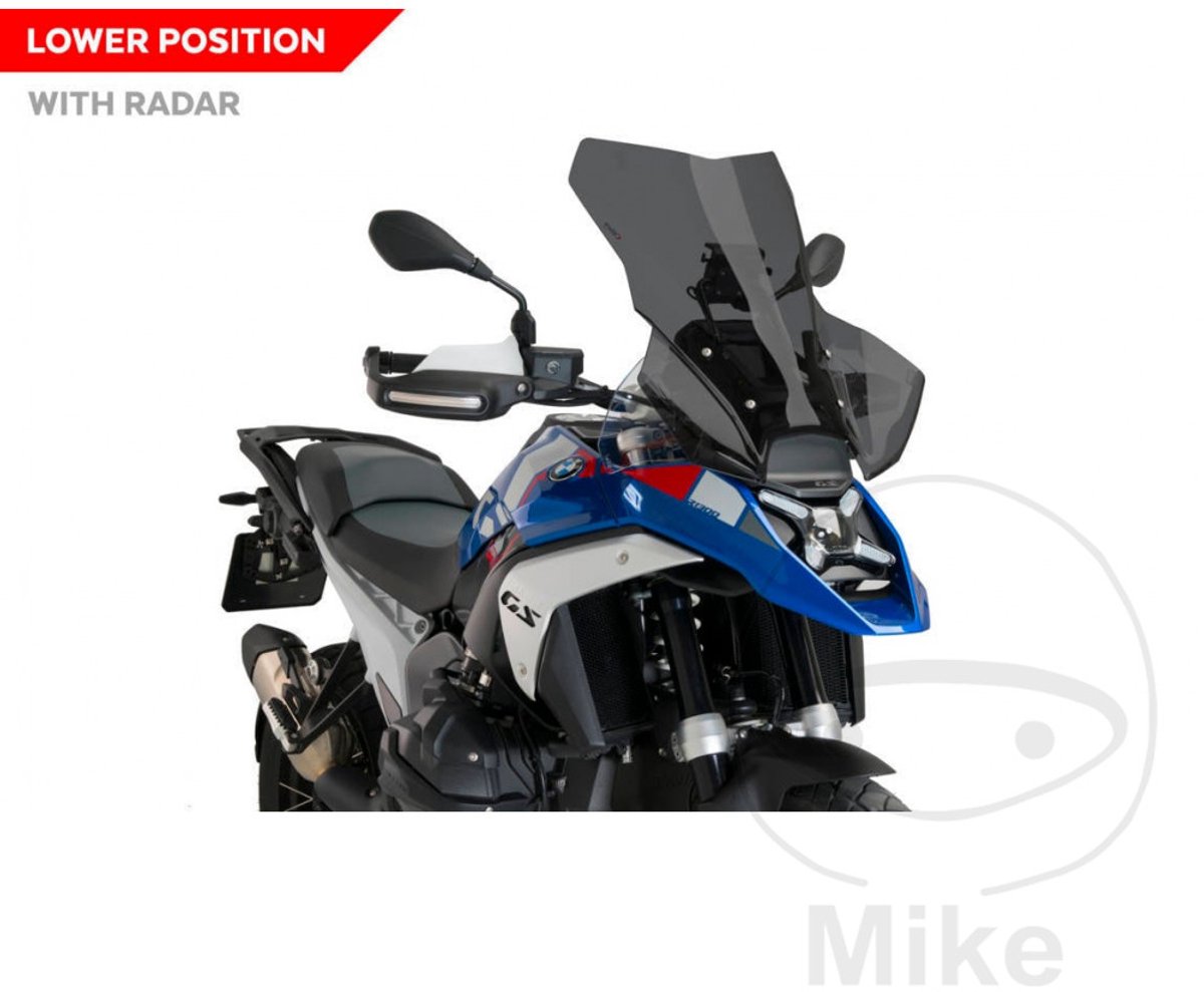 Puig 21795f Touring Bmw R1300gs 2024 Voorruit Zilver