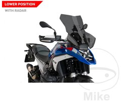 Puig 21795f Touring Bmw R1300gs 2024 Voorruit Zilver