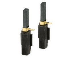 SQOON® Koolborstelset geschikt voor Numatic Henry/Hetty HVR/NVR (2004-2016) - Gelijk aan model: 230240 - Met directe AMP montage voor optimale motorprestaties