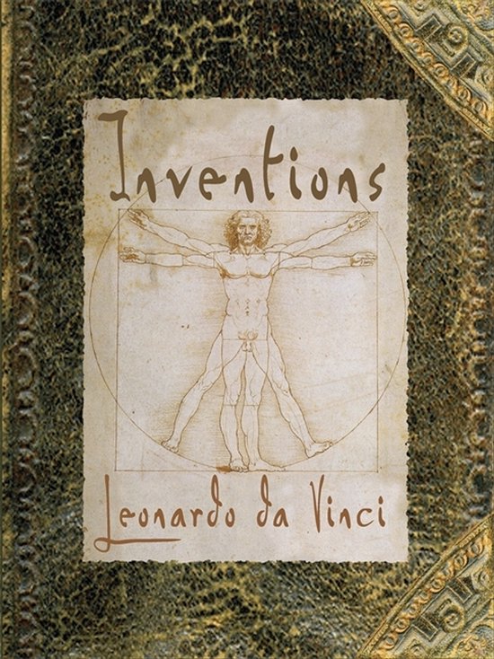 Inventions Popup Models from the Drawings of Leonardo da Vin ... - cover
