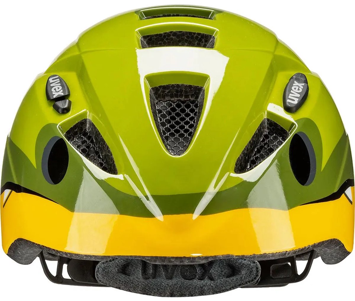 uvex Kid 2 Fietshelm Kind Dino - Unisex - maat 46-52 – foto 2
