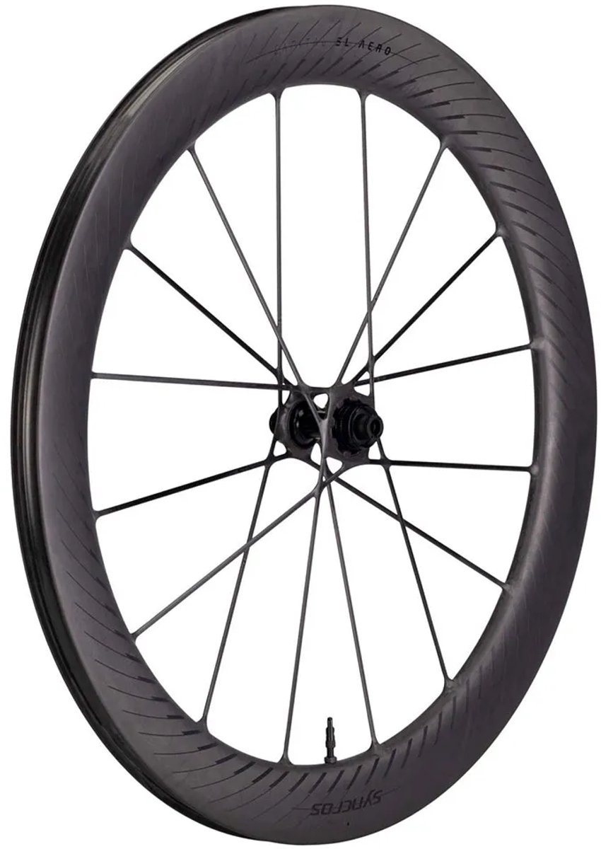 Syncros Capital Sl Aero 700c Cl Disc Tubeless Racefiets Voorwiel Zilver 12 x 100 mm