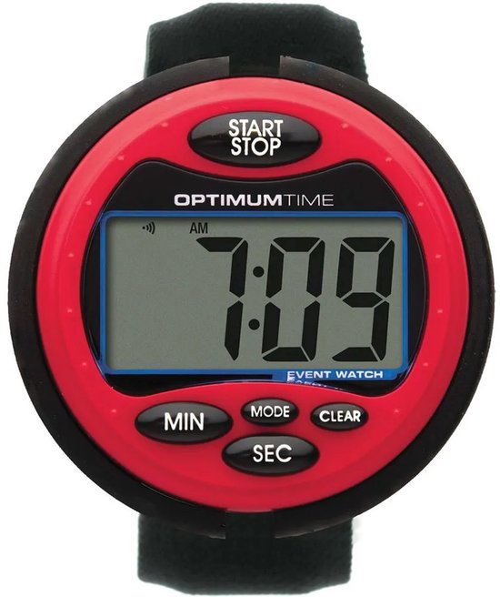 Optimum OE396 Equestrian Event Watch - Rood - Optimum - €71,94