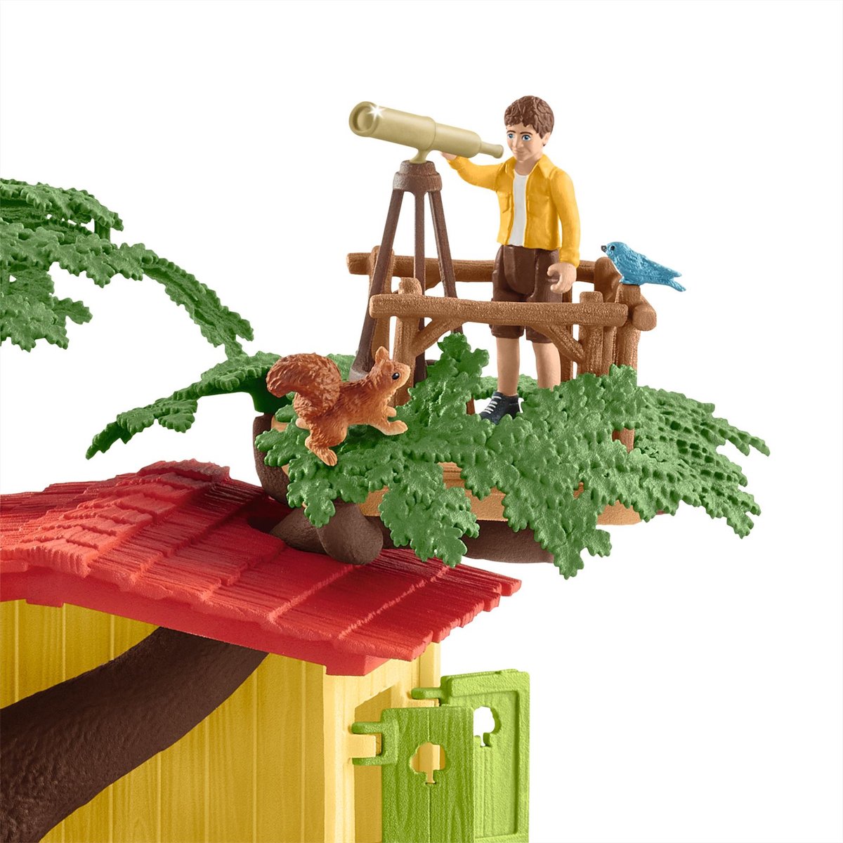 schleich FARM WORLD - Avontuurlijke boomhut - Speelfigurenset - Kinderspeelgoed voor Jongens en Meisjes - 3 tot 8 jaar - 28 Onderdelen — afbeelding 12