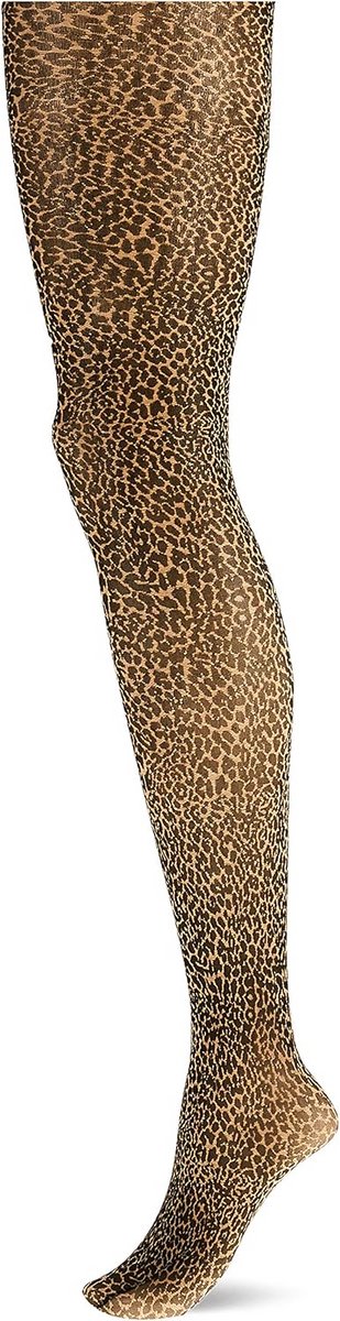 Dames maillot met luipaardprint
