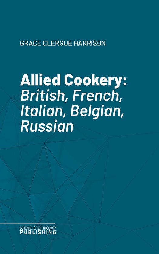 Allied Cookery - cover