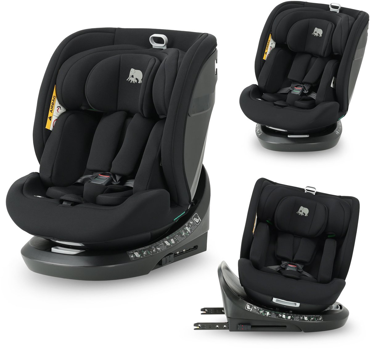 Deryan Cassie Luxe - Groep 0-1-2-3 autostoel met 360° draaibar